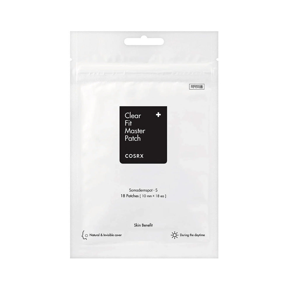 Cosrx Clear Fit Master Patch - 1 pack x 18 patches