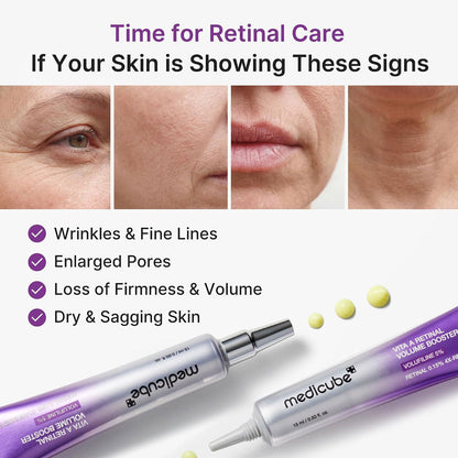 Medicube Vita A Retinal Volume Booster Serum 15ml