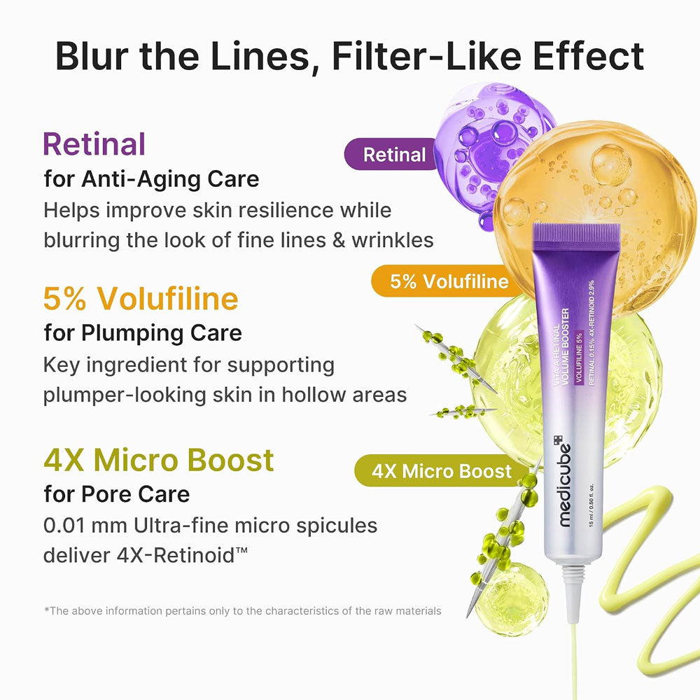 Medicube Vita A Retinal Volume Booster Serum 15ml