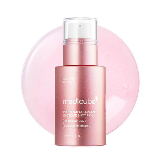 Medicube PDRN Pink Collagen Exosome Shot Serum 7500 30ml