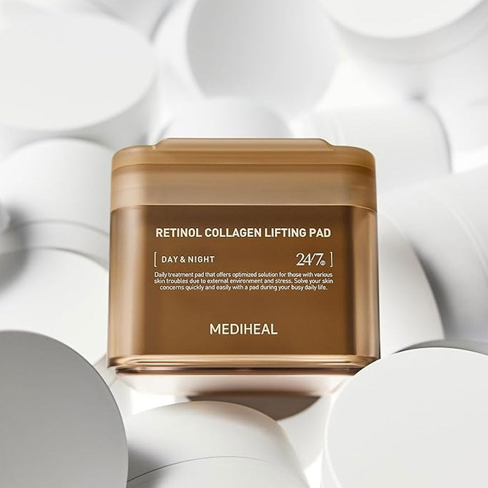 Mediheal Retinol Collagen Lifting Pads (Pack of 100)