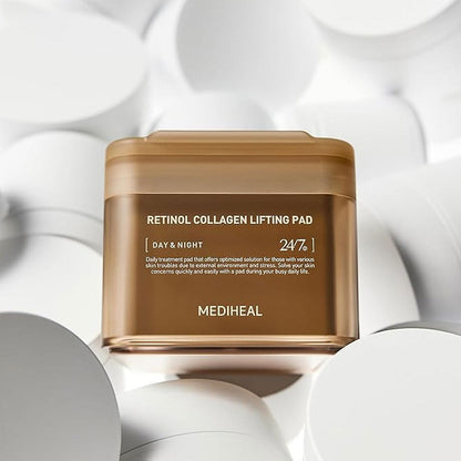 Mediheal Retinol Collagen Lifting Pads (Pack of 100)