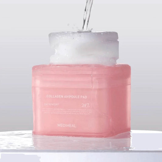 Mediheal Collagen Ampoule Pads (Pack of 100)
