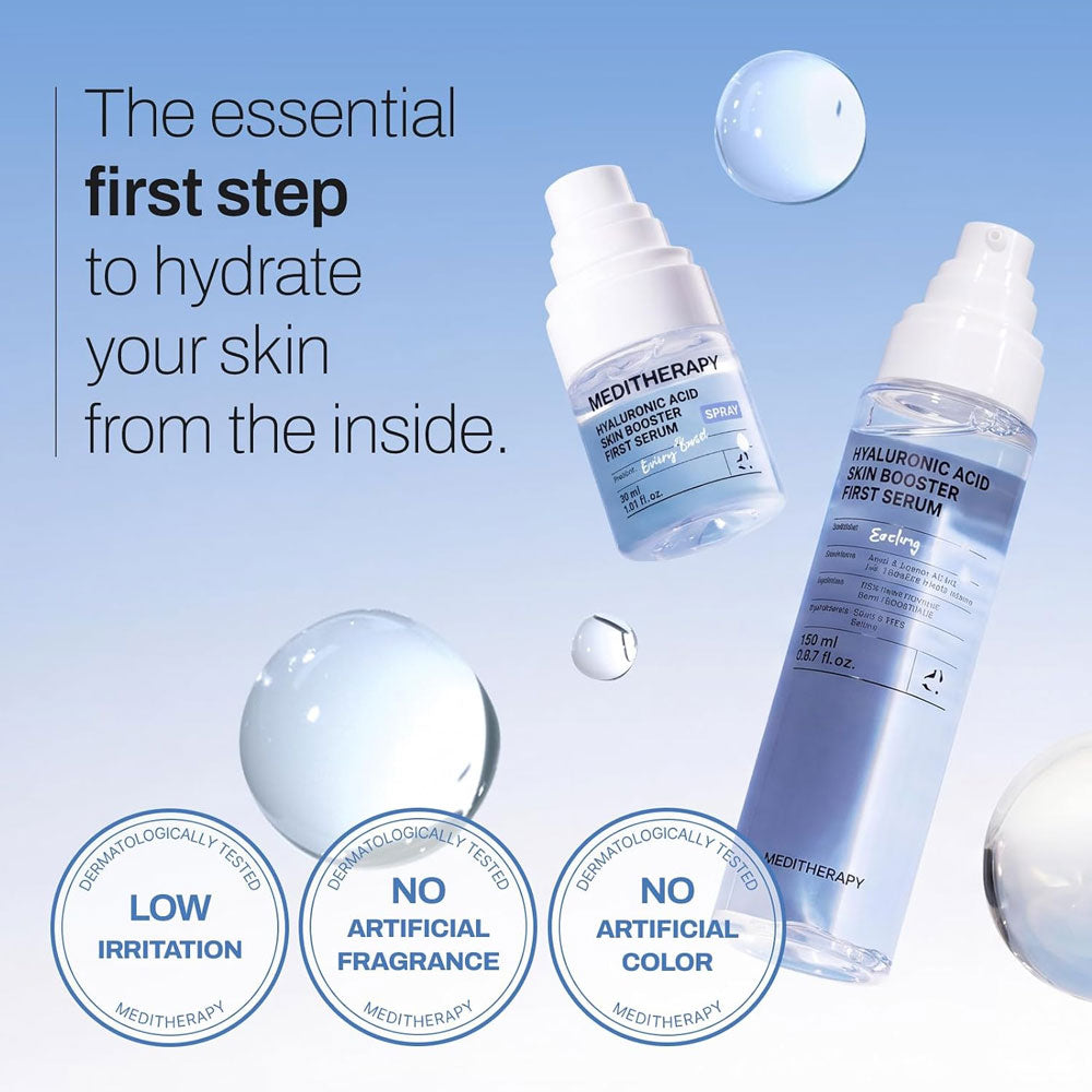 Meditherapy Hyaluronic Acid Skin Booster First Serum 150ml