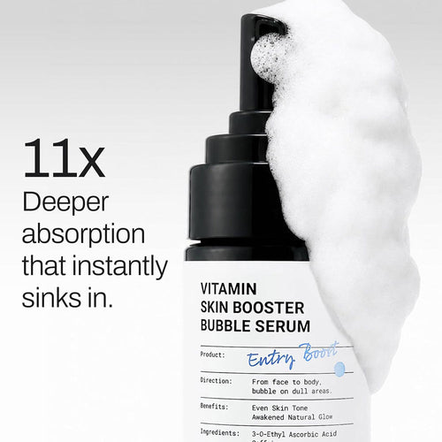 Meditherapy Vitamin Skin Booster Bubble Serum 100ml