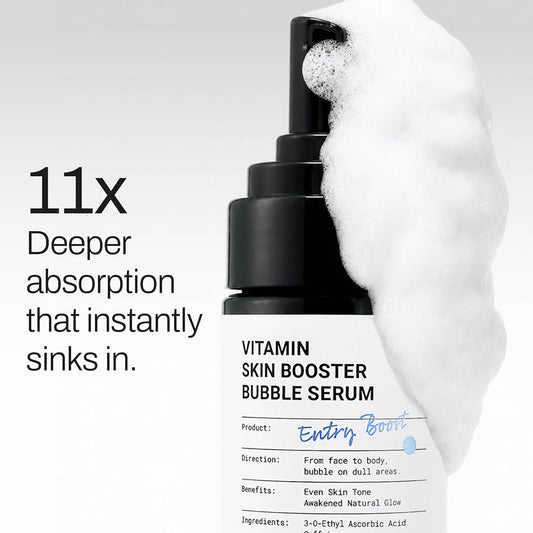 Meditherapy Vitamin Skin Booster Bubble Serum 100ml