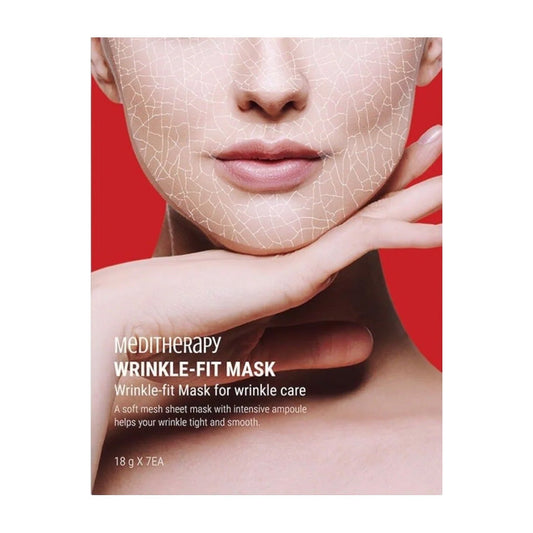 Meditherapy Wrinkle-Fit Mask Set 18g (7 Sheets)