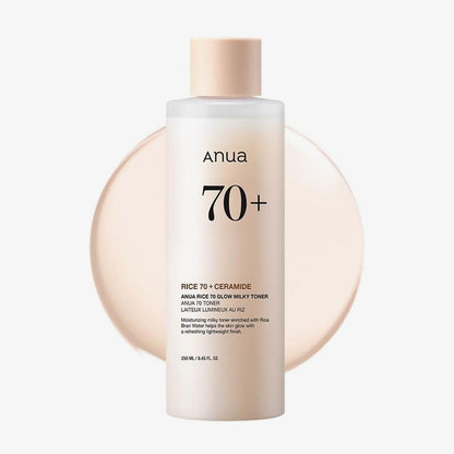 Anua Rice 70 Glow Milky Toner