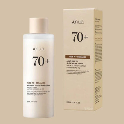 Anua Rice 70 Glow Milky Toner