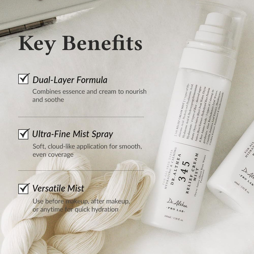 Dr.Althea 345 Relief Cream Mist