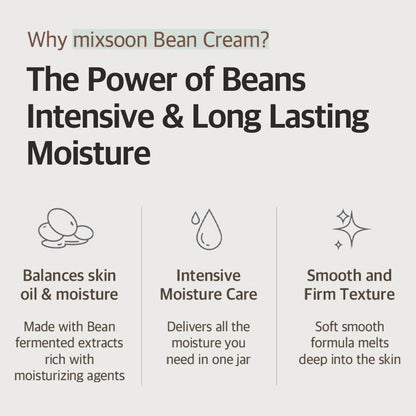 Mixsoon  Bean Cream 50ml