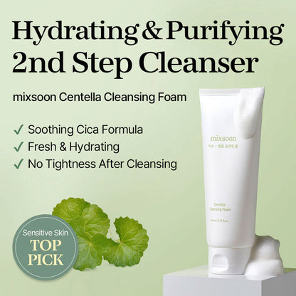 Mixsoon Centella Cleansing Foam 150ml