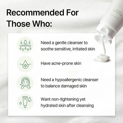 Mixsoon Centella Cleansing Foam 150ml