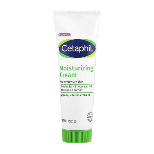 Cetaphil Moisturizing Cream 85g - Dry to Very Dry Skin