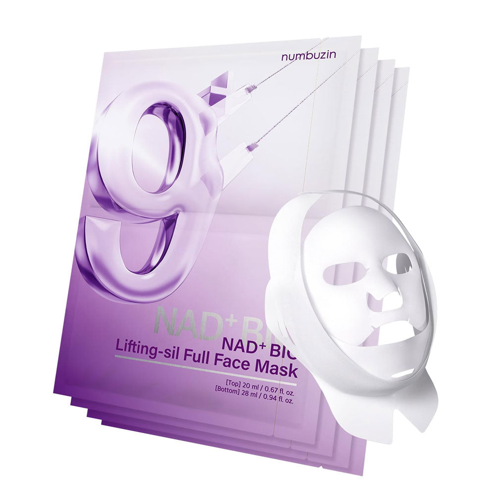 Numbuzin No.9 NAD Bio Lifting-sil Full Face Mask (Single Sheet)