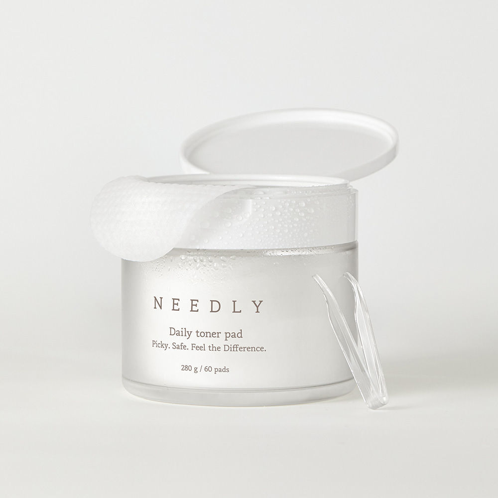 NEEDLY Exfoliating Facial Pads with BHA & PHA (80 Pads)