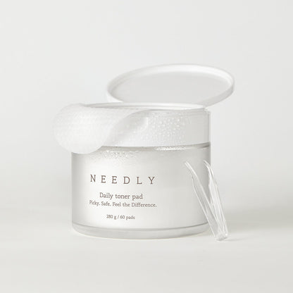 NEEDLY Exfoliating Facial Pads with BHA & PHA (80 Pads)