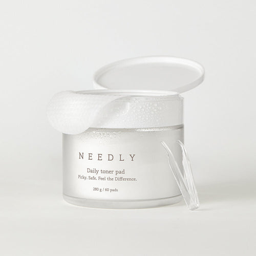 NEEDLY Exfoliating Facial Pads with BHA & PHA (80 Pads)