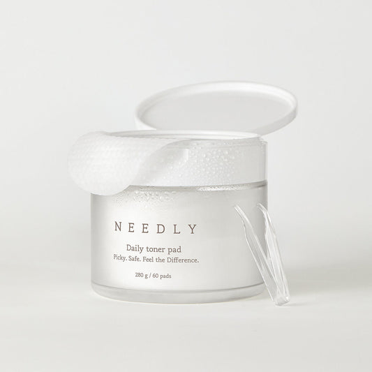 NEEDLY Exfoliating Facial Pads with BHA & PHA (80 Pads)