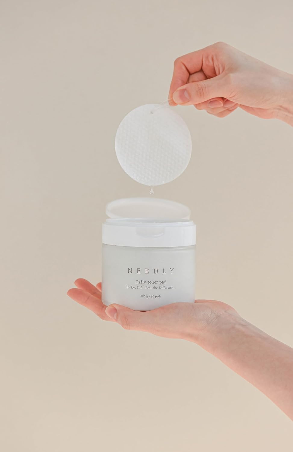 NEEDLY Exfoliating Facial Pads with BHA & PHA (80 Pads)