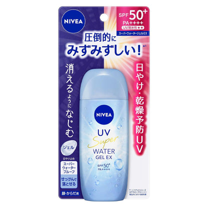 Nivea Japan UV Super Water Gel EX SPF 50+ PA++++ 80g