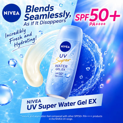 Nivea Japan UV Super Water Gel EX SPF 50+ PA++++ 80g