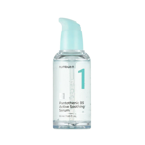 Numbuzin No.1 Pantothenic B5 Active Soothing Serum 50ml