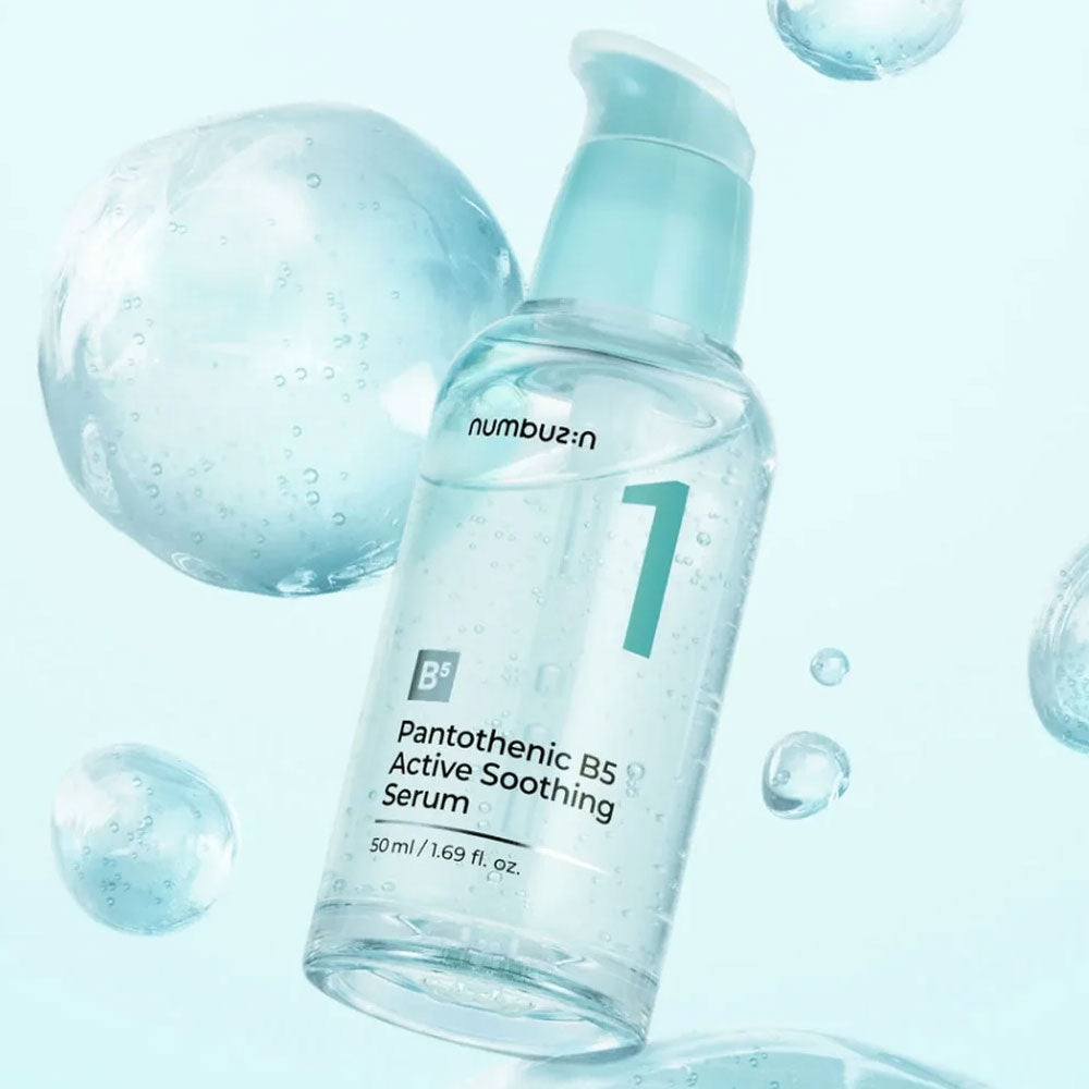 Numbuzin No.1 Pantothenic B5 Active Soothing Serum 50ml