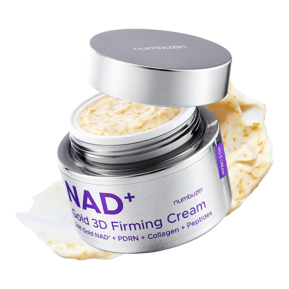 Numbuzin No.9 NAD+ Gold 3D Firming Cream 50ml