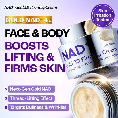 Numbuzin No.9 NAD+ Gold 3D Firming Cream 50ml