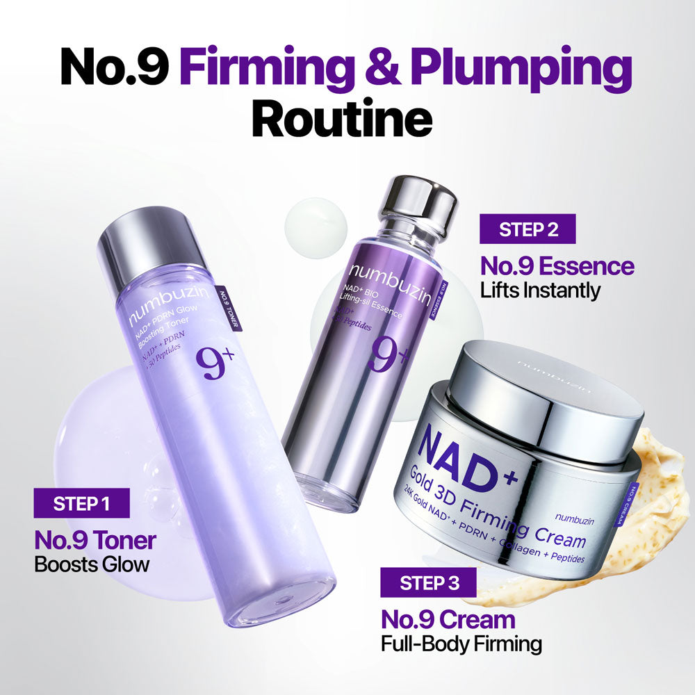 Numbuzin No.9 NAD+ Gold 3D Firming Cream 50ml