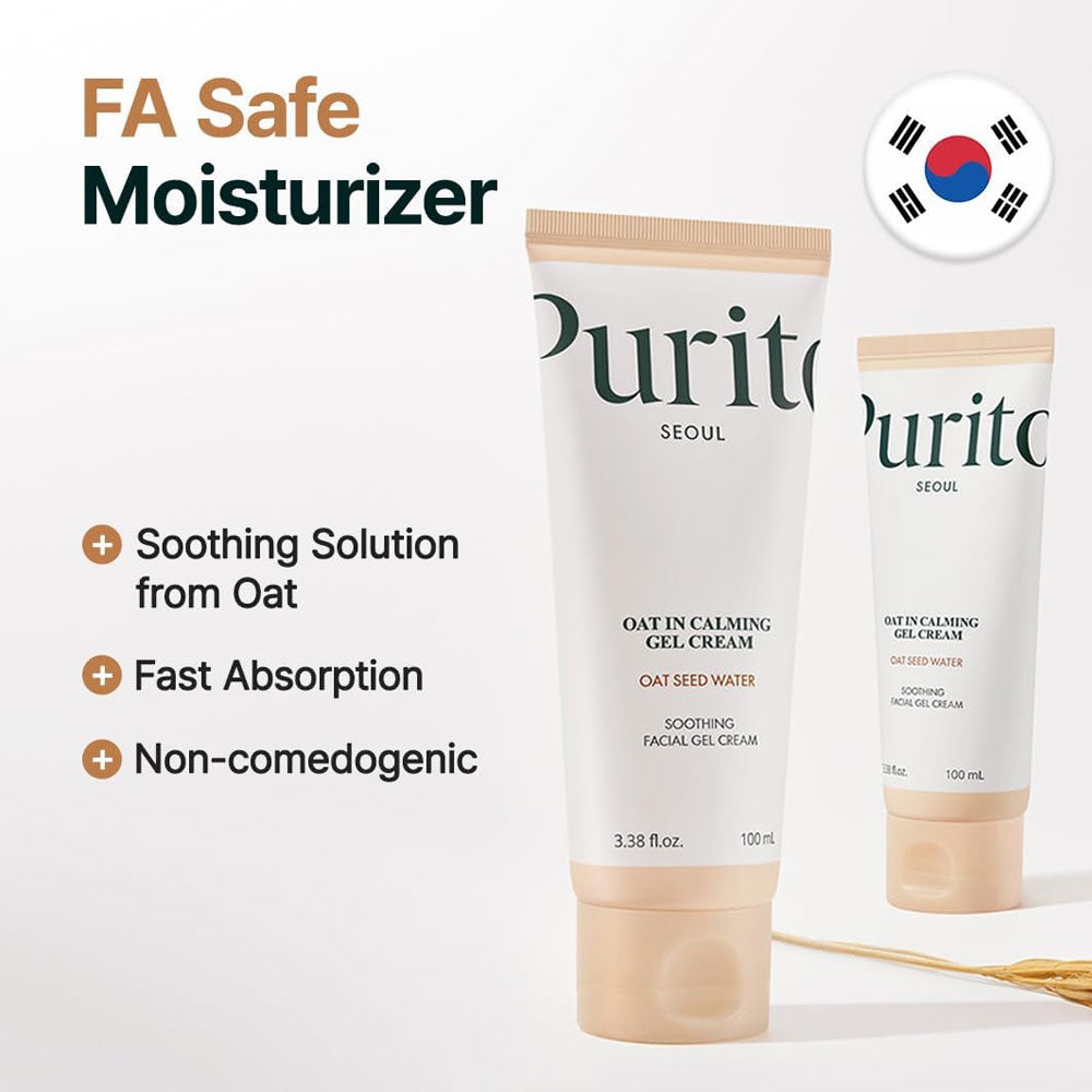 Purito Oat-In Calming Gel Cream 100ml