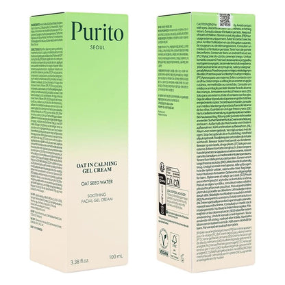Purito Oat-In Calming Gel Cream 100ml