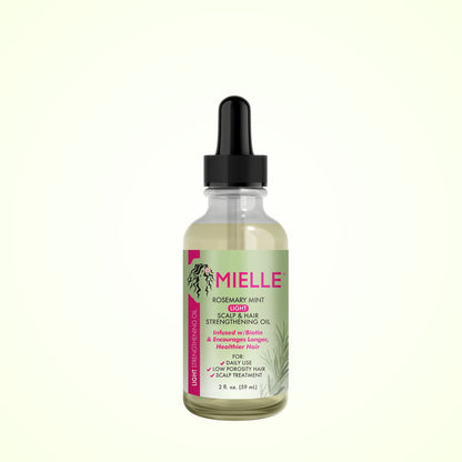 Mielle Rosemary Mint Light Scalp & Hair Strengthening Oil