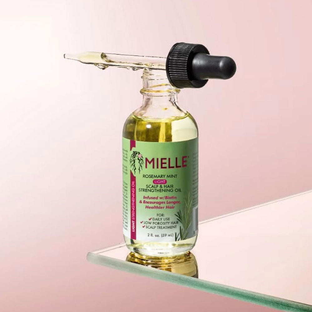 Mielle Rosemary Mint Light Scalp & Hair Strengthening Oil
