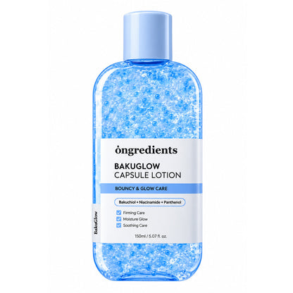 ongredients Bakuglow Capsule Lotion 150ml