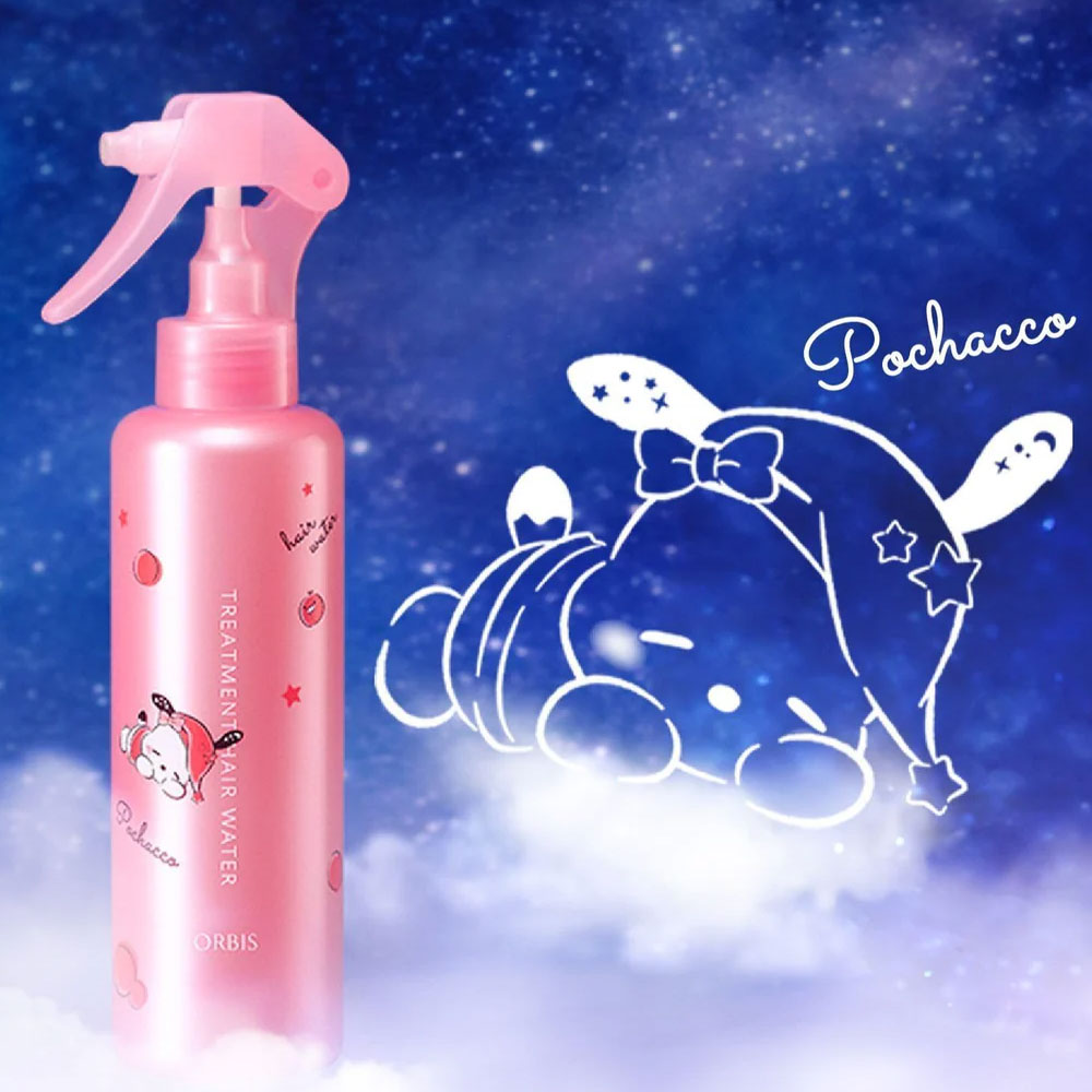 Orbis Sanrio Pochacco Treatment Hair Water 180ml