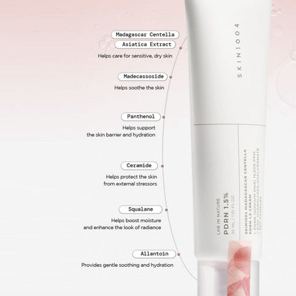 Skin 1004 Madagascar Centella PDRN 1.5 Cream 30ml