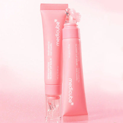 Medicube PDRN Peptide Glossy Lip Balm 10g