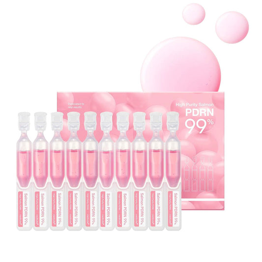 Medicube PDRN Pink One Day Serum Set 1.5ml - 10 pcs