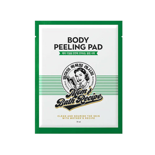 Mom's Bath Recipe Body Peeling Pad - Original Care (1 pc)