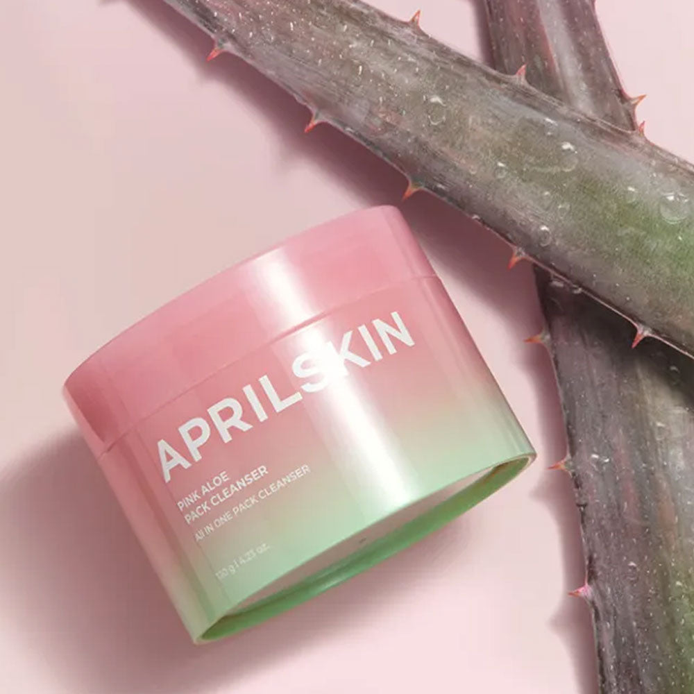 APRILSKIN Pink Aloe Pack Cleanser 120g