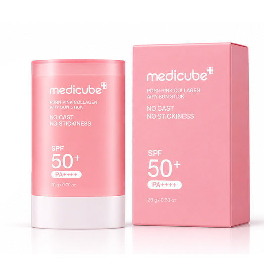 Medicube PDRN Pink Collagen Airy Sun Stick SPF50+ PA++++ 20g