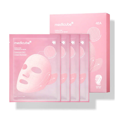 Medicube PDRN Pink Tension Up Mask (Single Sheet)