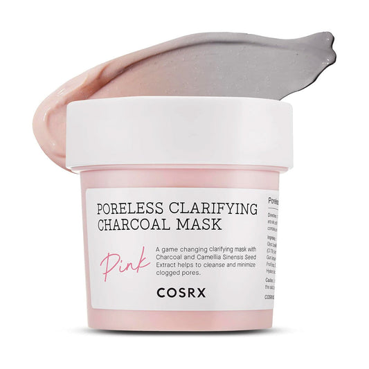 COSRX Poreless Clarifying Charcoal Mask Pink 110g