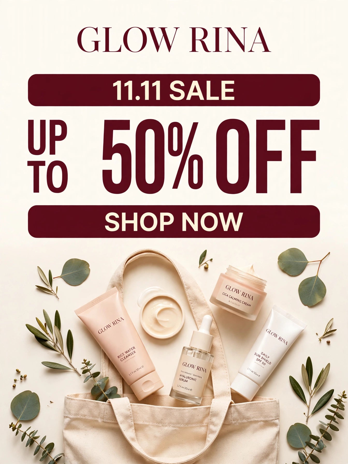 11.11 Sale Up To 50% Off