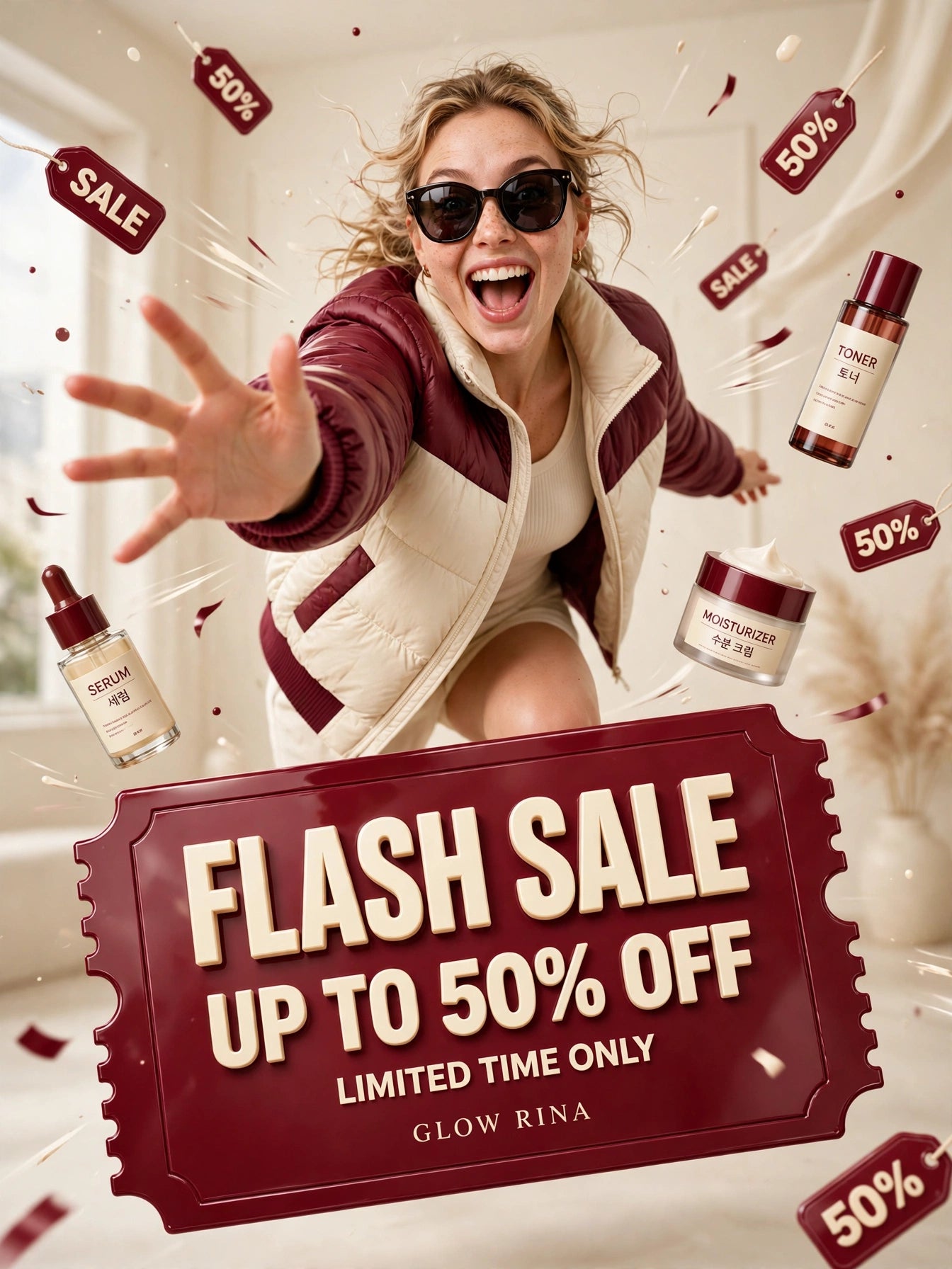 Flash Sale Up To 50% Off
