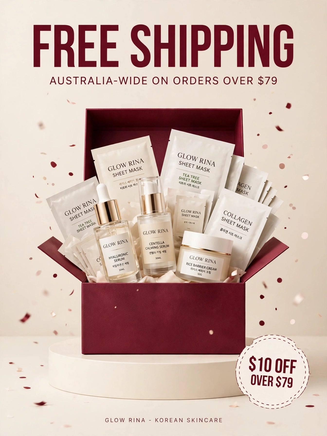 Free Shipping Over $79
