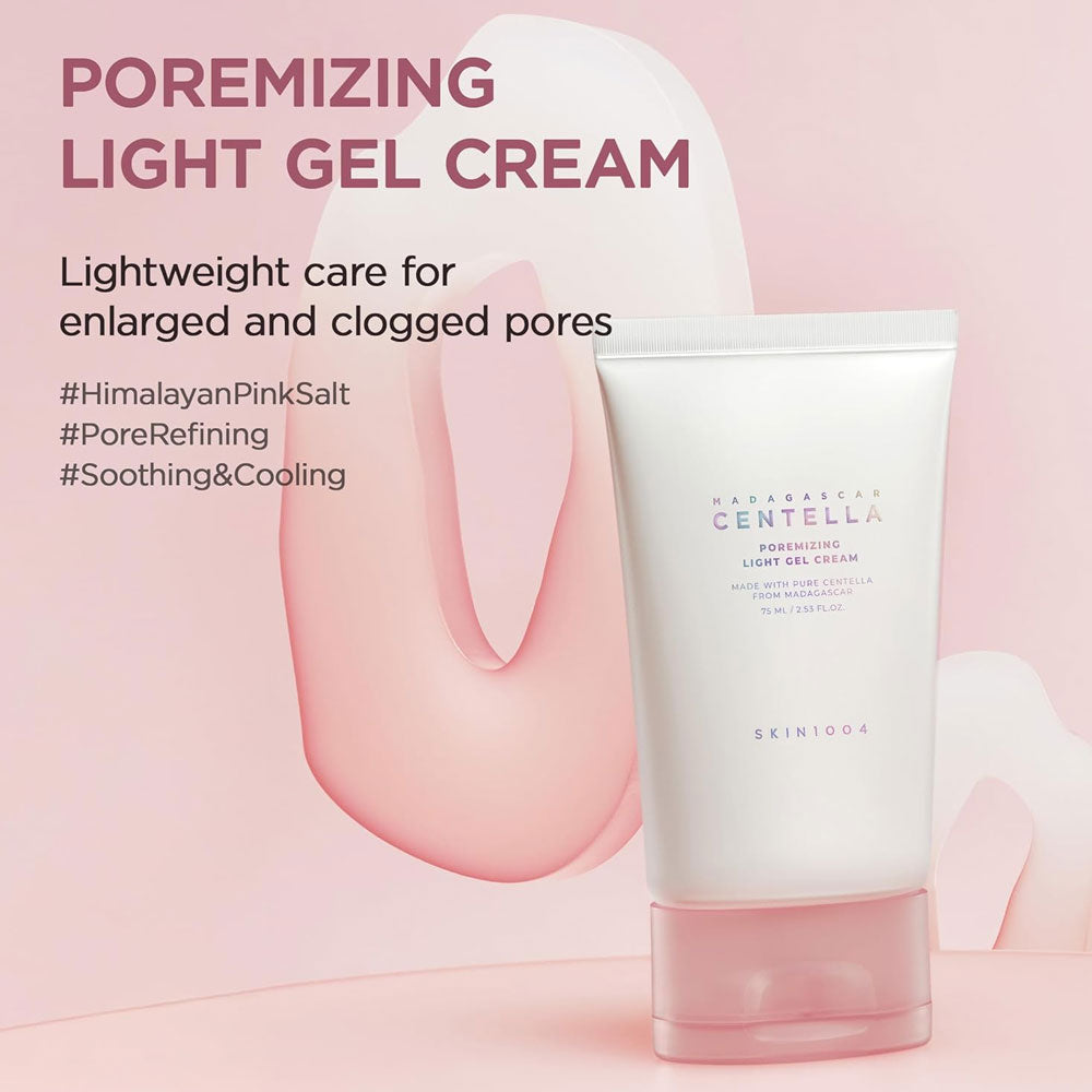 SKIN1004 Madagascar Centella Poremizing Light Gel Cream 75ml