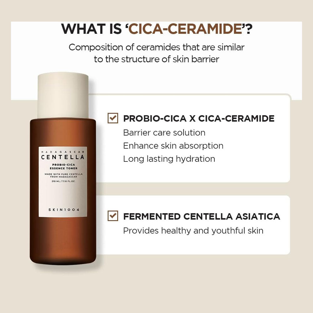 SKIN 1004 Madagascar Centella Probio-Cica Essence Toner 210ml